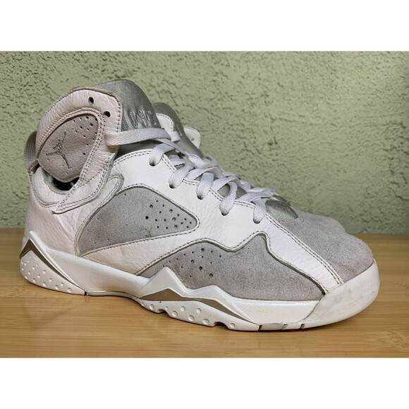 retro 7 pure platinum